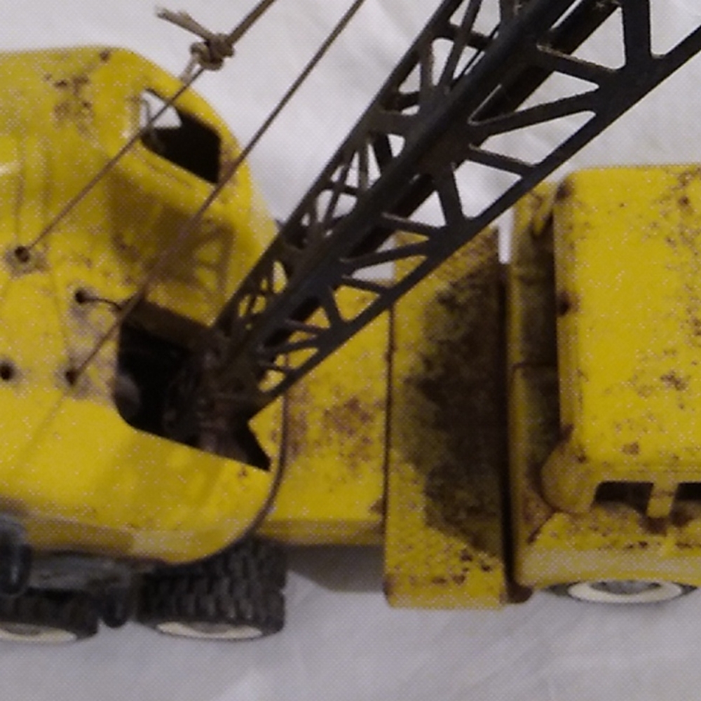 SALE!! 1959-1960 Large Structo Mobile Crane Ford Truck - Picture 6 of 16